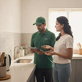 Expert Visits Your Home