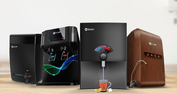 A.O. Smith Water Purifier Demo Booking Banner