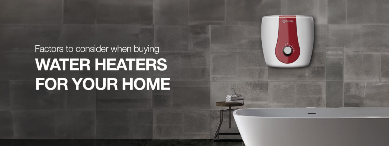 Water Heater in India: Buying guide