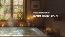 warm water bath benefits